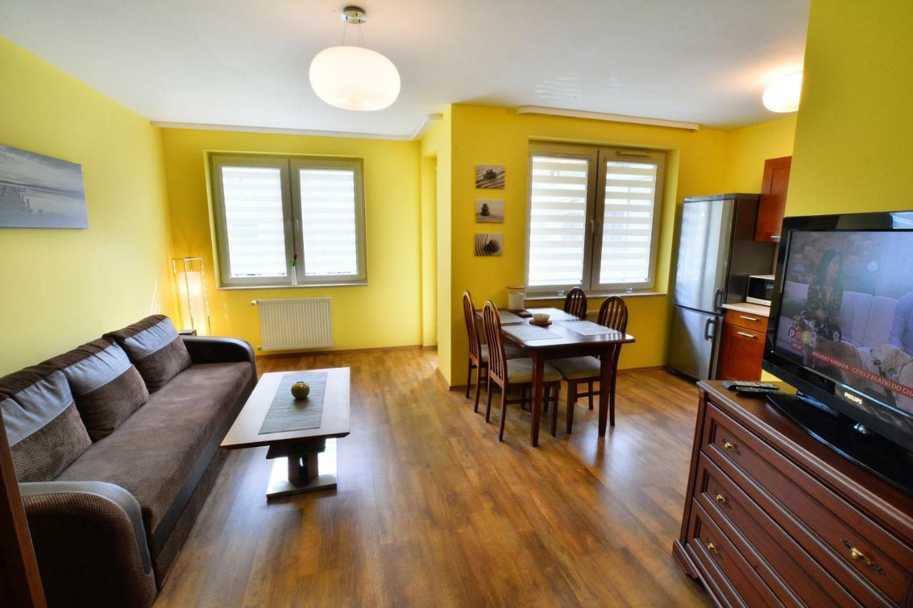 Apartamentyprzymorzu Zielone Tarasy Kolobrzeg Exterior photo