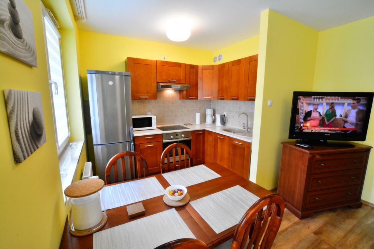 Apartamentyprzymorzu Zielone Tarasy Kolobrzeg Exterior photo